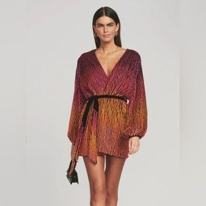 NWT- Retrofete GABRIELLE SEQUIN OMBRE
ROBE Dress, XS - SOLD OUT